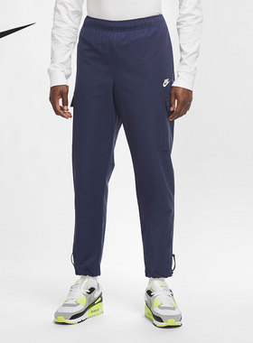 Nike/耐克正品男子春季新款休闲工装裤透气小脚裤长裤CU4326