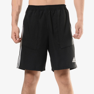 男子休闲运动五分短裤 Adidas D95919 SHO WOV 阿迪达斯正品 TIRO19