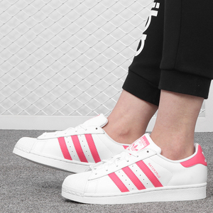 Adidas/阿迪达斯正品 SUPERSTAR W 贝壳头女子休闲运动板鞋BB2990