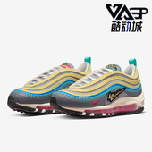 DN4381 Nike 001 Max 97女子GS大童秋耐磨运动跑步鞋 耐克正品 Air