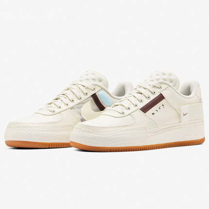 Nike/耐克正品 夏季 AF1-TYPE 1 男子运动休闲板鞋CJ1281-100