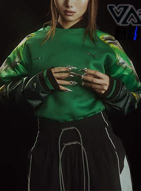 Puma/彪马正品SORAYAMA GRAPHIC CREW男女同款卫衣626533-17