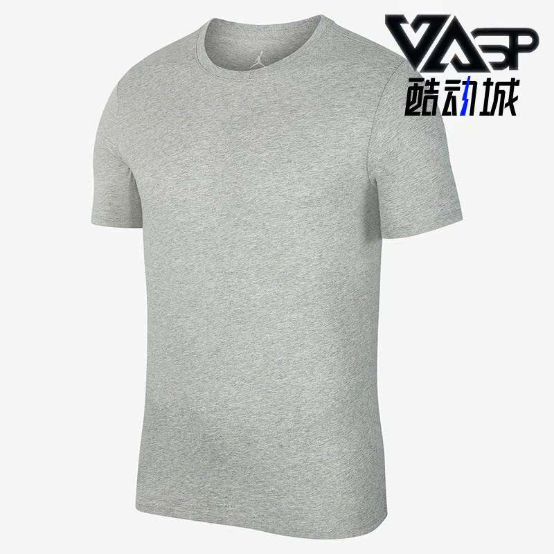 Nike/耐克正品夏季新款Jorda圆领休闲男子运动短袖T恤AJ1159-063