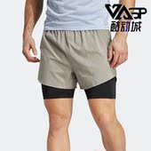 阿迪达斯正品 夏季 新款 Adidas 男子跑步运动透气短裤 IB8933