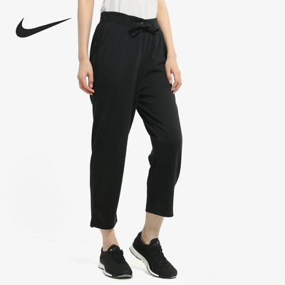 Nike/耐克正品女子 新款 透气针织运动休闲短裤中长裤 AR3753