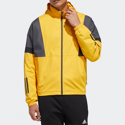 Adidas秋季新款男子夹克外套