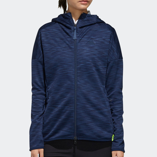 HOODY女装 Adidas UPF 新款 高尔夫运动卫衣FQ3542 阿迪达斯正品