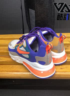 Nike/耐克正品 春季新款 AIR MAX 270 REACT男子运动鞋 CU3014