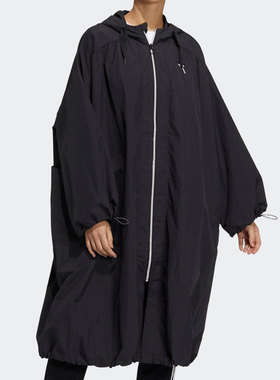 Adidas/阿迪达斯正品三叶草春季女子时尚运动茄克外套 H39031