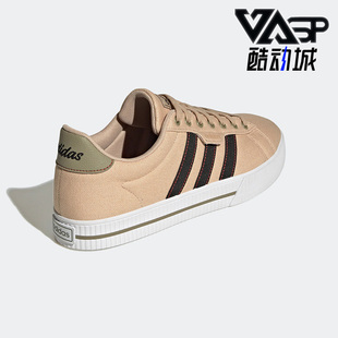运动休闲舒适低帮板鞋 Adidas 3.0男时尚 DAILY GY2254 阿迪达斯正品
