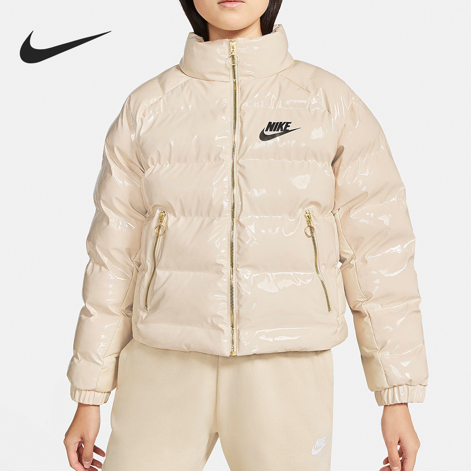 Nike秋季新款休闲舒适cu6713棉服