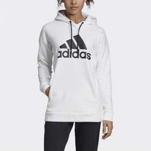 加绒运动服连帽套头衫 Adidas 新款 女子秋冬季 EB3802 阿迪达斯正品