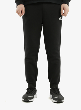 Adidas/阿迪达斯正品 新款男子束脚运动休闲裤跑步长裤EH3769