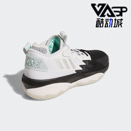 阿迪达斯男子中帮篮球鞋