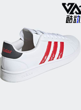 Adidas/阿迪达斯正品NEO新款男子休闲轻便透气舒适运动板鞋GZ0986