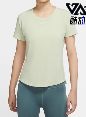 Nike/耐克正品DRI-FIT ONE LUXE女子圆领休闲短袖T恤 DD0619-371