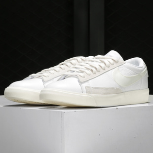 耐克正品 男女低帮运动休闲板鞋 夏季 Low CW7585 Blazer Nike