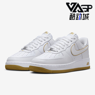 Force Low男鞋 Nike DV0788 Air 耐磨运动板鞋 104 耐克正品