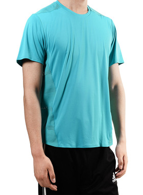 Adidas/阿迪达斯正品夏季新款男子短袖T恤舒适简约透气B28245