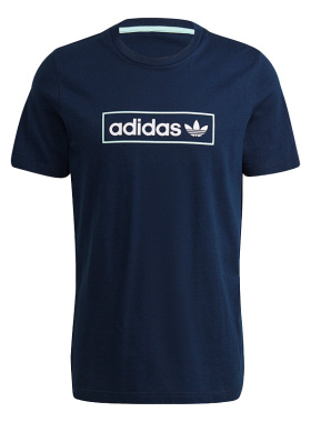 Adidas/阿迪达斯正品 三叶草年新款男子运动短袖T恤 HB1817