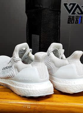 Adidas/阿迪达斯正品 冬季新款男子BOOST网面运动跑步鞋H05023