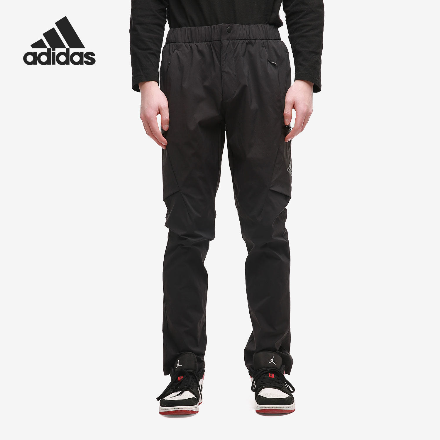 Adidas/阿迪达斯正品裤子男子新款运动直筒裤休闲长裤GN7359,运动服/休闲服装,运动长裤,淘宝优惠券,粉丝福利购,淘宝优惠卷