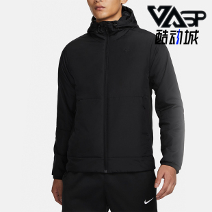 舒适冬季 新款 耐克正品 Nike 男子保暖防风连帽运动棉衣FB7545