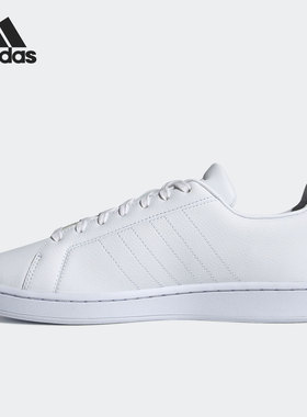 Adidas/阿迪达斯正品新款男子运动鞋低帮轻便休闲鞋H04558