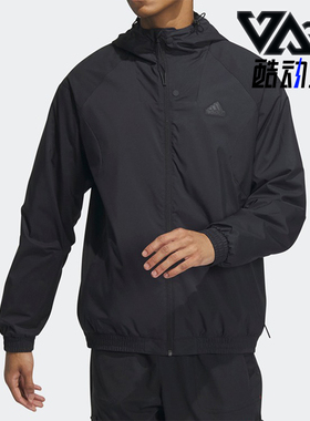 Adidas/阿迪达斯正品2023新款男子梭织加绒运动外套IP4920