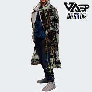 PARK IVY 阿迪達斯正品 HN1573 時尚 夾克外套 男女運動長款 Adidas