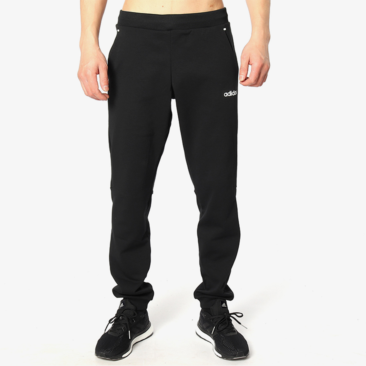 阿迪达斯男子针织长裤