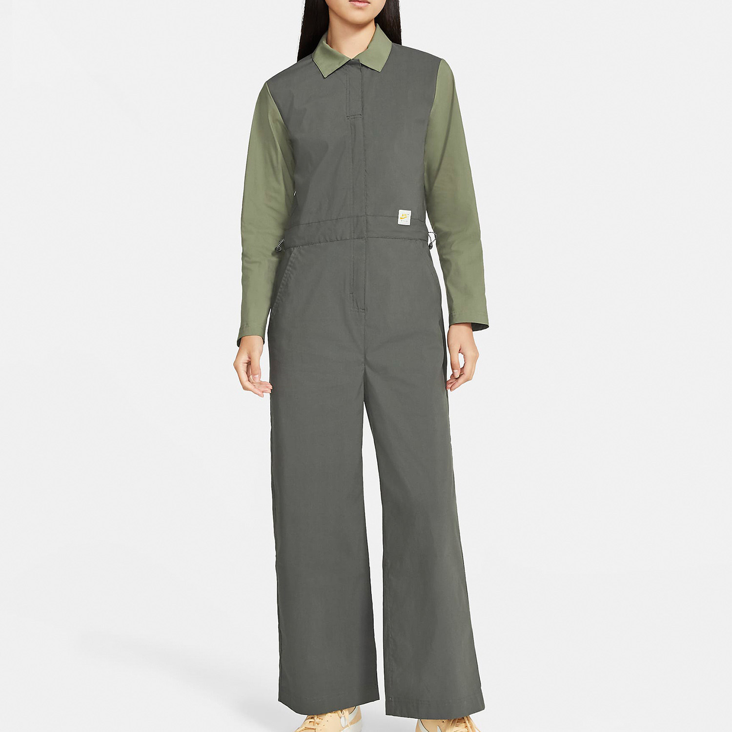 Nike/耐克正品 秋季新款女子舒适训练运动休闲连衣套装DC6766