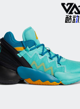 Adidas阿迪达斯正品D.O.N. Issue大童低帮休闲运动篮球鞋S42751