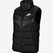 FILL秋冬季 Nike DOWN NSW 男子保暖立领马甲羽绒服CV8975 耐克正品