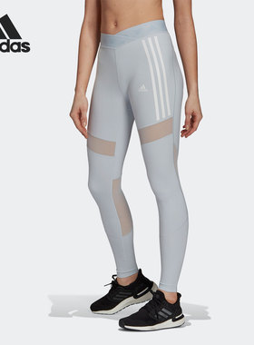 Adidas/阿迪达斯正品春季女子训练健身紧身运动长裤 H65056