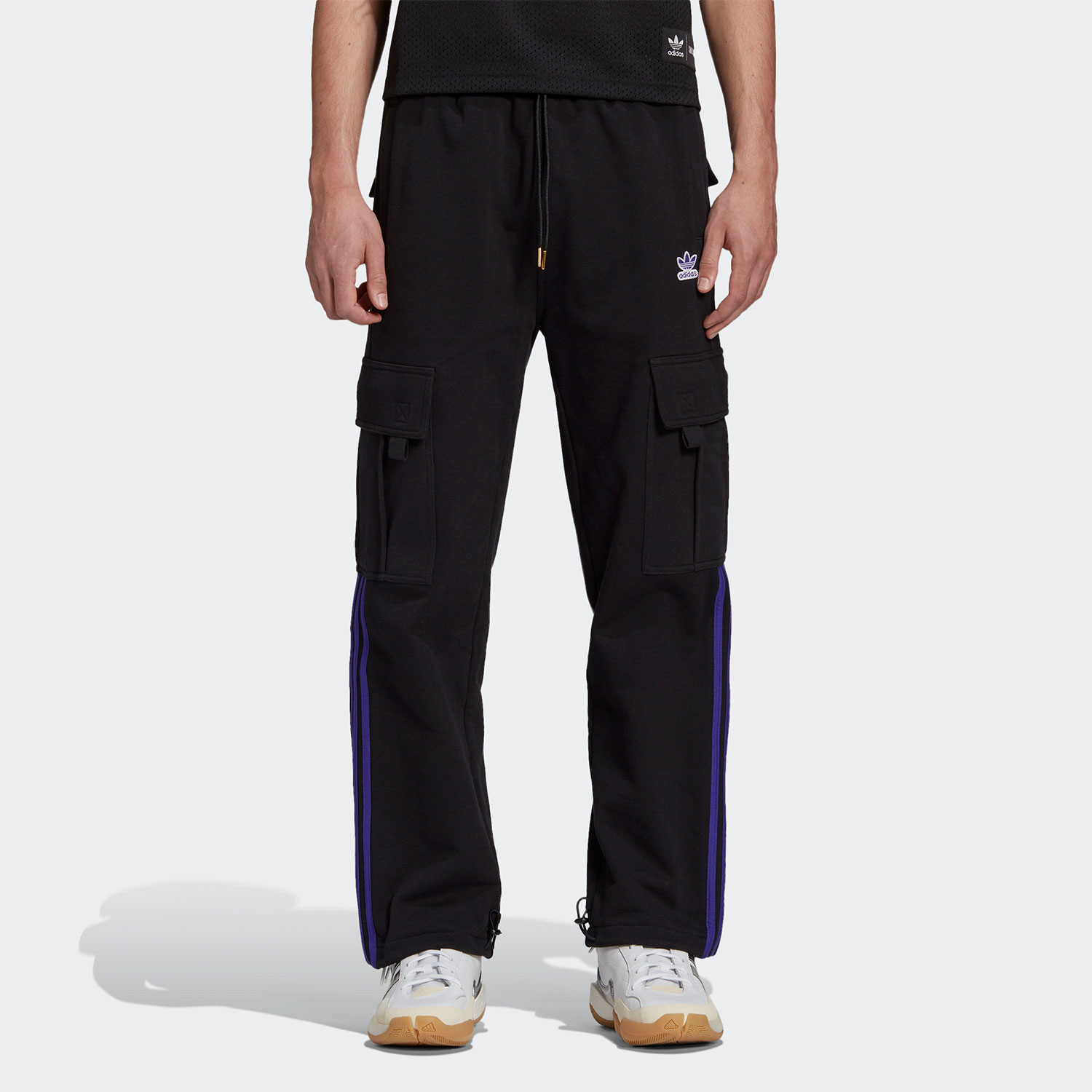 阿迪达斯三叶草男子运动长裤