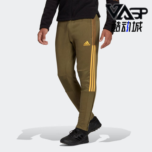 阿迪达斯男子休闲运动长裤足球