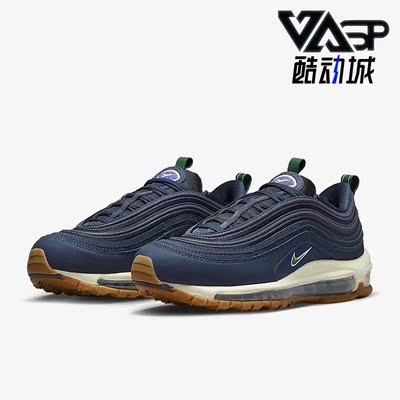 Nike/耐克正品Air Max 97女子缓震透气运动耐磨跑步鞋 DR9774-400