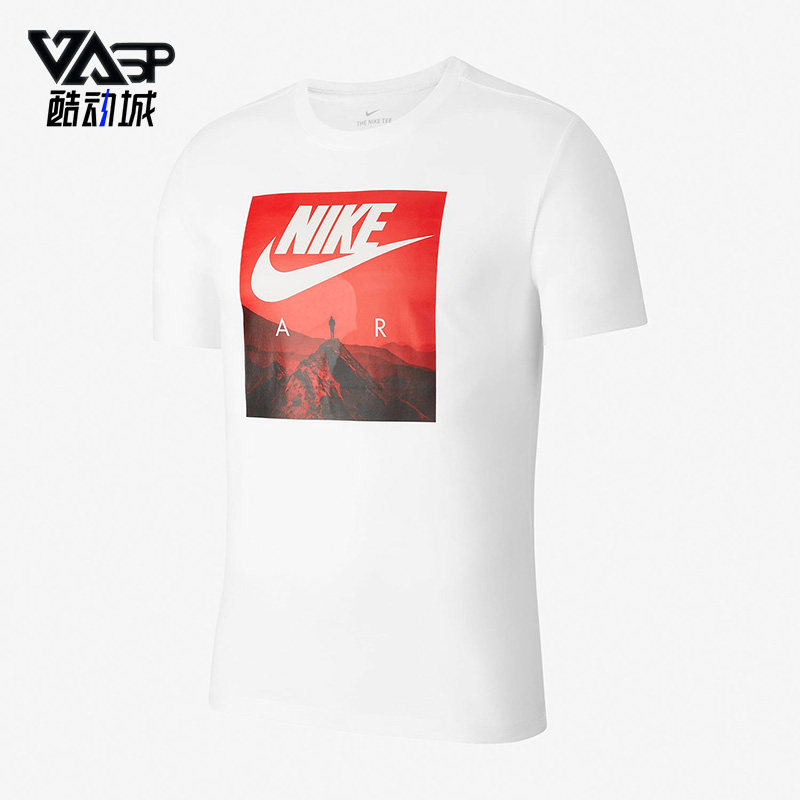 Nike/耐克正品休闲男子时尚潮流运动透气短袖T恤 CK4281-100