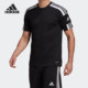 阿迪达斯正品 新款 男子足球运动短袖 Adidas 球衣T恤半袖 GN5720