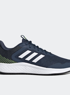 Adidas/阿迪达斯正品FLUIDSTREET男鞋网面跑步健步运动鞋 FY8454