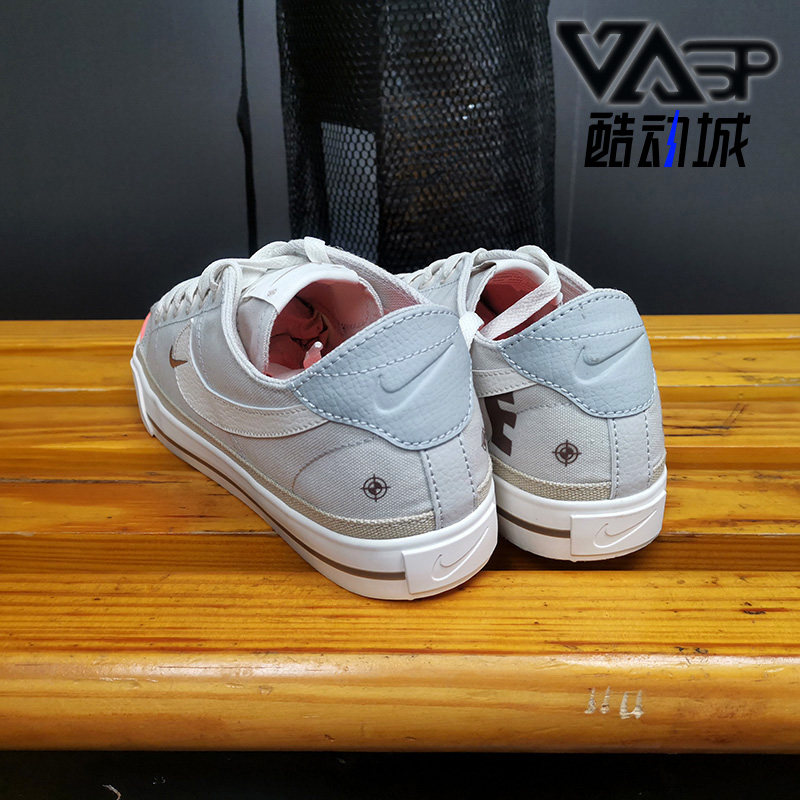 nike耐克低帮系带男休闲板鞋