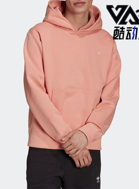 Adidas/阿迪达斯正品三叶草男子运动休闲时尚连帽套头卫衣 H11360