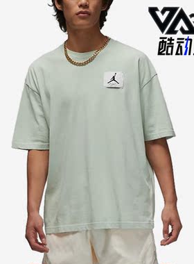 Nike/耐克正品Air Jordan男子圆领休闲运动短袖T恤DZ0605-321