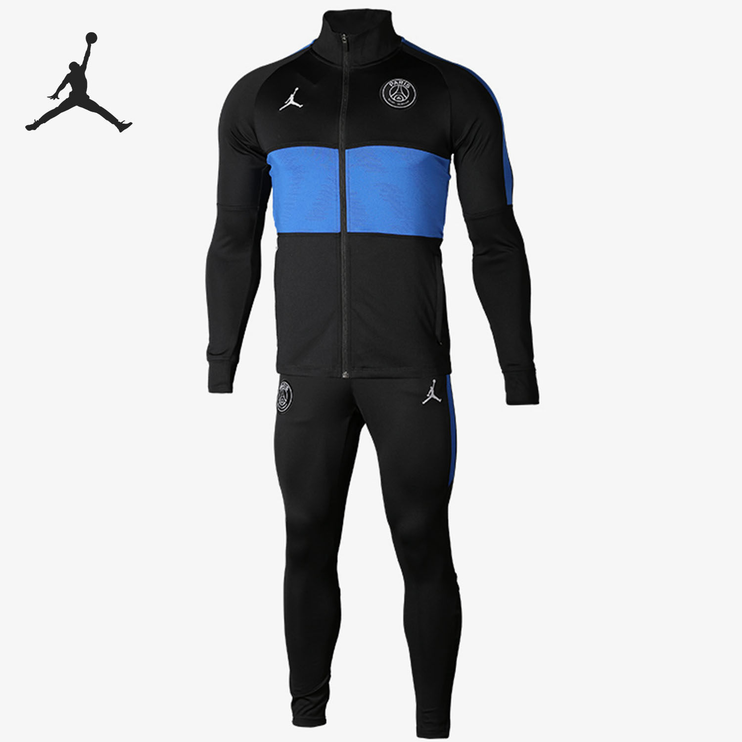 Nike/耐克正品19-20巴黎第四客男子运动场热身出场套服CT2824