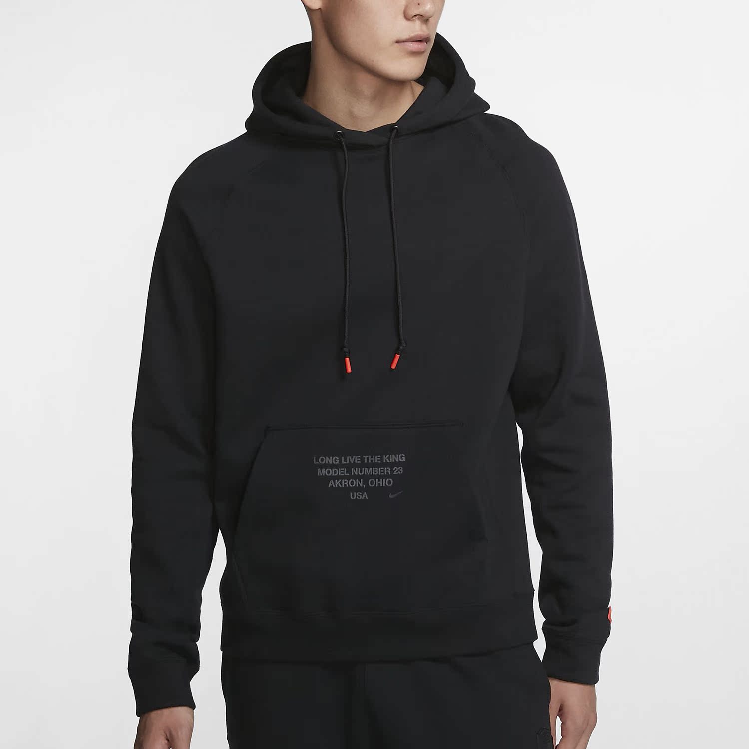 耐克男子篮球连帽衫休闲卫衣