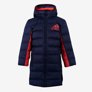 Adidas/阿迪达斯正品 秋季新款小童舒适时尚保暖羽绒服GG3599