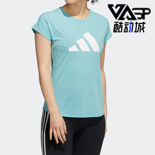 阿迪达斯女士运动休闲T恤