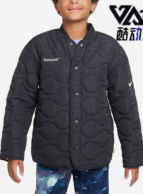 Nike/耐克正品冬季新款大童休闲保暖加厚运动棉服FD9290-060