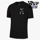 CK9460 Nike 010 潮流运动圆领透气短袖 T恤 耐克正品 休闲男子时尚